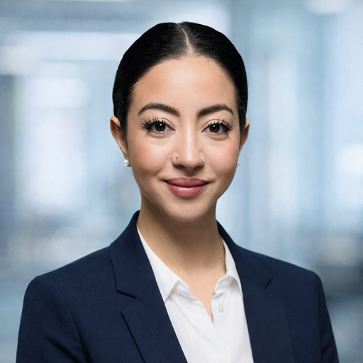 Amina Achengli portrait